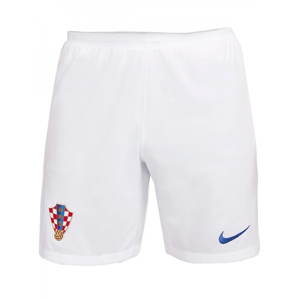 Croatia maillot domicile short homme premier vêtement de sport de football uniforme maillot de football pantalon coupe Euro 2024